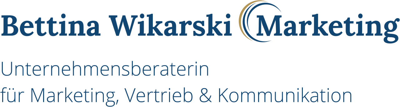 Bettina Wikarski Unternehmensberaterin Logo